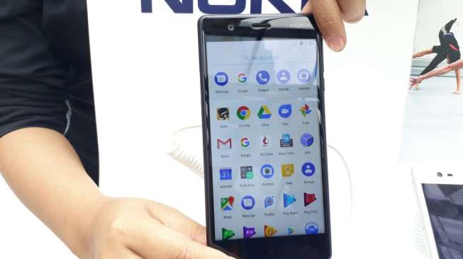 Nokia 3. [Suara.com/Aditya Gema Pratomo]