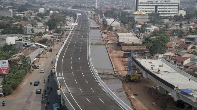 Ditargetkan jalan tol tersebut selesai dan beroperasi pada 2019. 