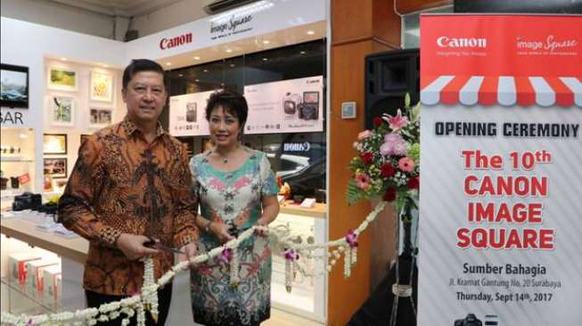 Datascrip Resmikan Canon Image Square ke-10