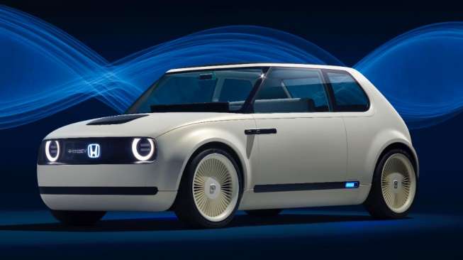 Honda Urban EV Concept. [Honda Motor Corporation]