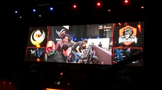 Asus Gelar Kompetisi Game ROG Masters 2017