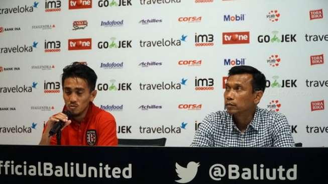 Kalahkan Persija, Pelatih Bali United: Pertandingan Sangat Sengit