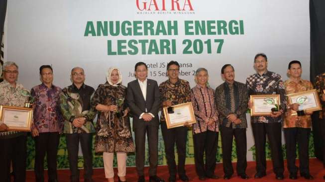 Kampus PUPR Raih Penghargaan "Anugerah Energi Lestari 2017"