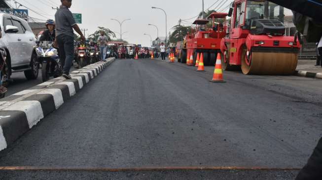 Aspal Plastik Kementerian PUPR Ampuh Kurangi Pencemaran