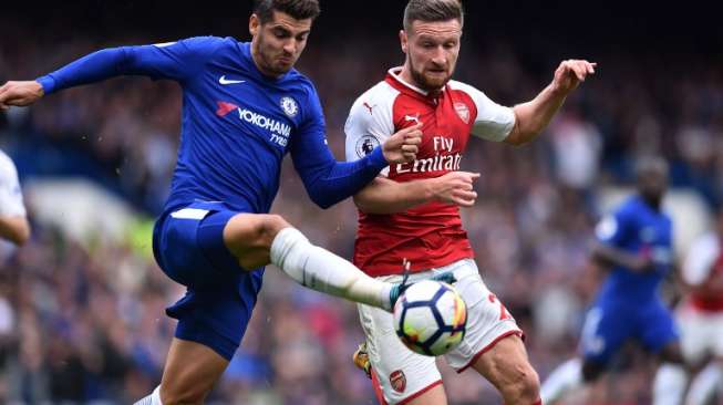 Arsenal Curi Poin dari Kandang Chelsea