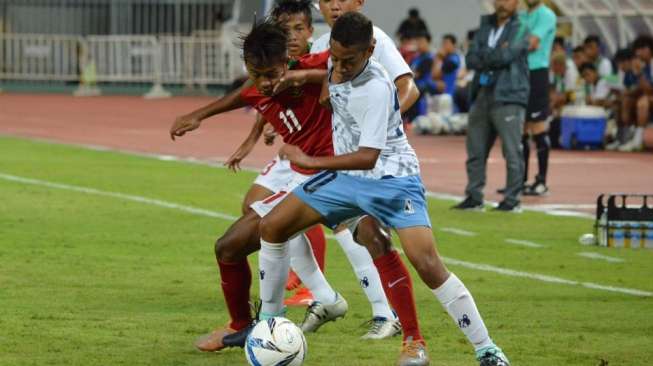 Hadapi Timor Leste, Fakhri Husaini Tak akan Ubah Gaya Bermain