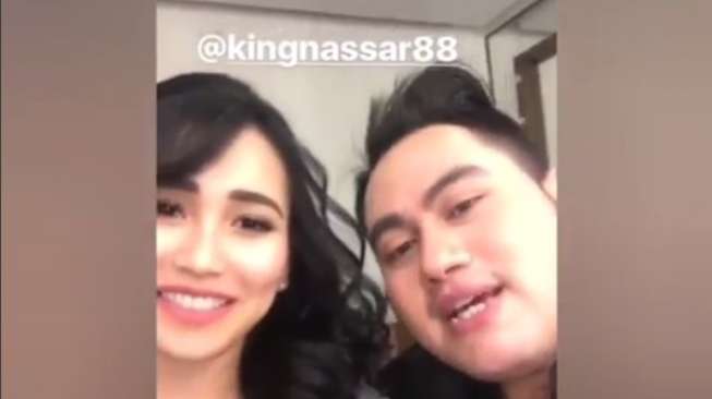 Begini Jawaban Nassar Ditanya Janda atau Duda oleh Ayu Ting Ting