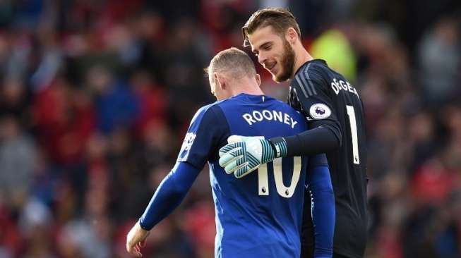 Mourinho: Suatu Hari Nanti Rooney akan Kembali ke MU