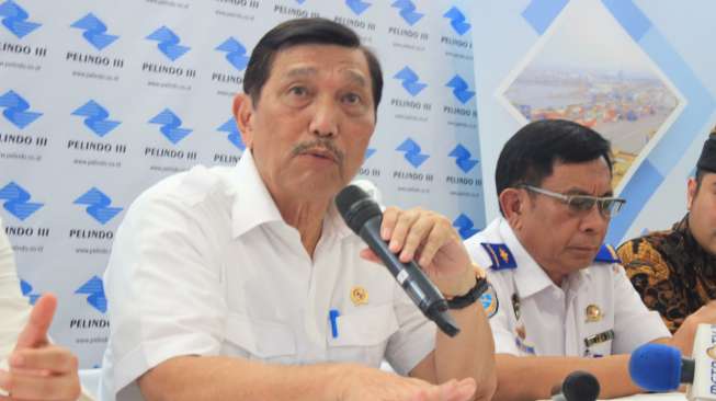 Luhut: Investasi Pelabuhan Benoa Rp1,7 Triliun