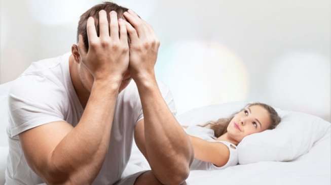 Ilustrasi pasangan mengalami disfungsi seksual. (Shutterstock)