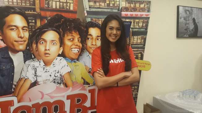 Syuting Film Jomblo, Aurelie Moeremans Dikejar-kejar Kuda