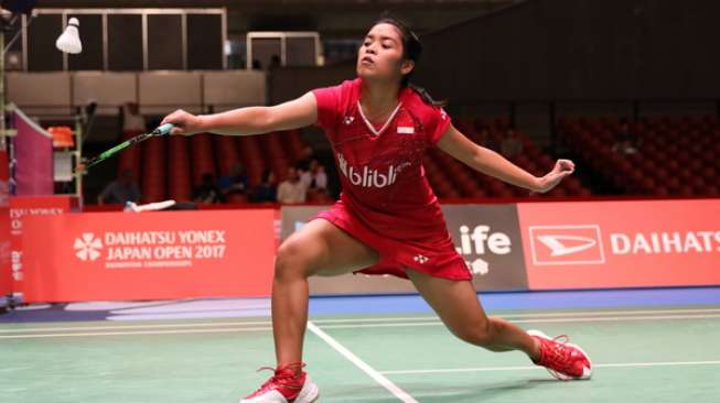 Gregoria Tumbang, Indonesia Sisakan Fitriani di Jepang Open