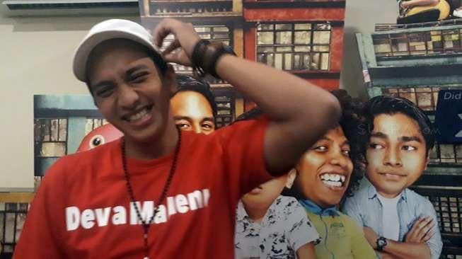 Main di Film Hanung Bramantyo, Ge 'Serasa' Jadi Reza Rahadian