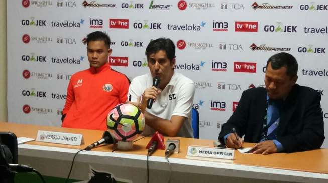 Mendikte Laga Tapi Persija Cuma Menang Tipis, Teco: "Tak Masalah"