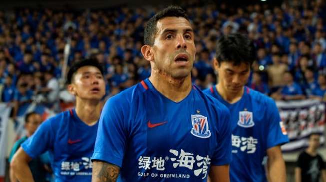 Klub Shanghai Shenhua Kecewa pada Tevez, Kenapa?