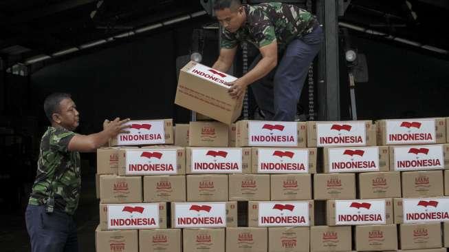 Akan dikirmkan lagi bantuan sebanyak 20 ton.