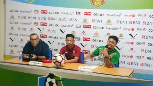 Borneo FC Waspadai Kombinasi Lini Serang Bhayangkara FC