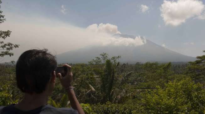 Ngurah Rai Akan Ditutup Jika Erupsi Gunung Agung Meningkat