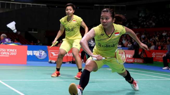 Redam Perlawanan Duet Jepang, Greysia/Apriani ke Perempat Final