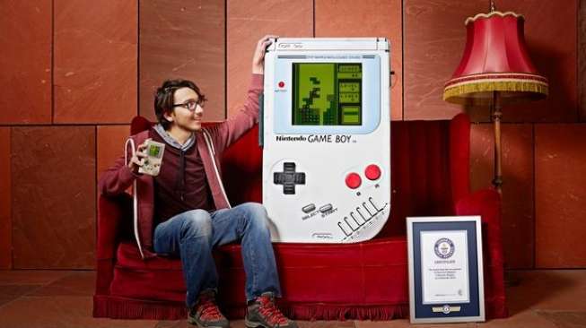 Mau Merasakan Main Tetris di Game Boy Terbesar di Dunia?