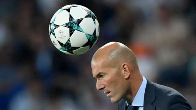 Madrid Kecolongan di Akhir Laga, Zidane: "Menyakitkan"