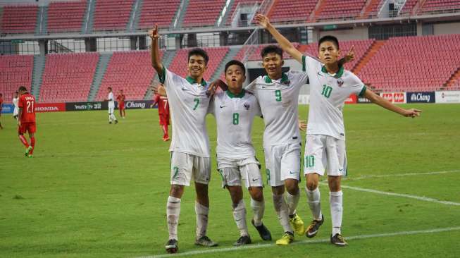 Kunci Kemenangan Garuda Asia, Pemain Ini Senangnya Bukan Main