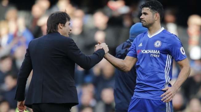 Resmi! Diego Costa Akhirnya Pulang ke Atletico Madrid