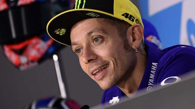 Nekat Tampil di Aragon, Rossi Ingin Jaga Kans Juara Dunia?