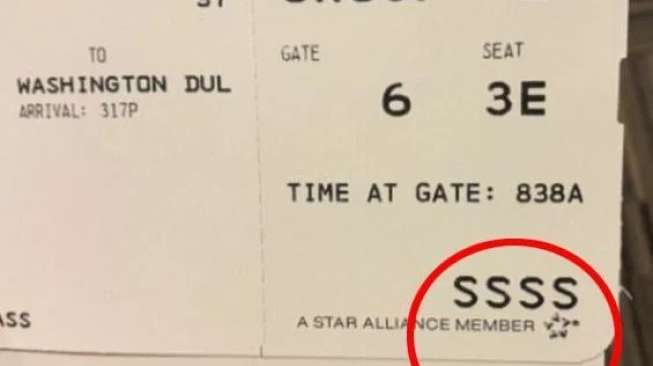 Jika Temukan "SSSS" di Boarding Pass, Anda Harus Waspada!