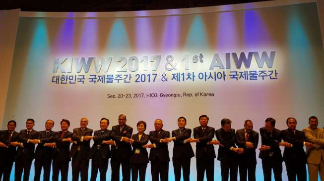 Menteri PUPR Hadiri "Asia International Water Week" di Korsel