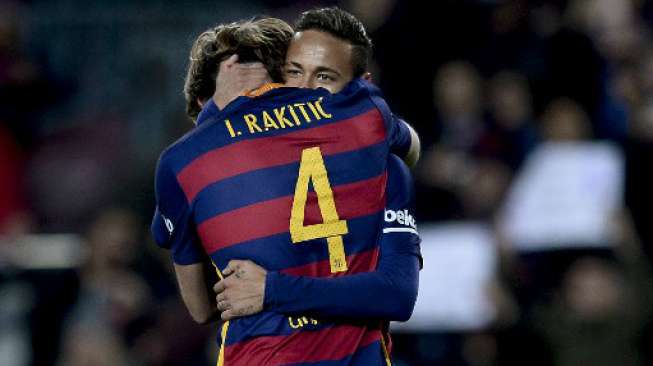 Lepas Neymar, Rakitic Sayangkan Keputusan Barcelona