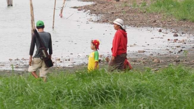 Setu Babakan, Srengseng Sawah, Jagakarsa, Jakarta Selatan, Sabtu (23/9).