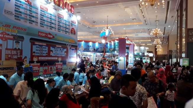 Begini Penampakan Hari Terakhir Garuda Indonesia Travel Fair 2017