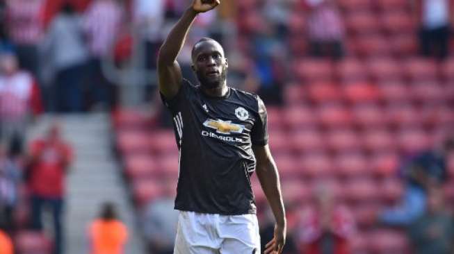 Lukaku Kembali Meminta Fans MU untuk Hentikan Nyanyian Rasis