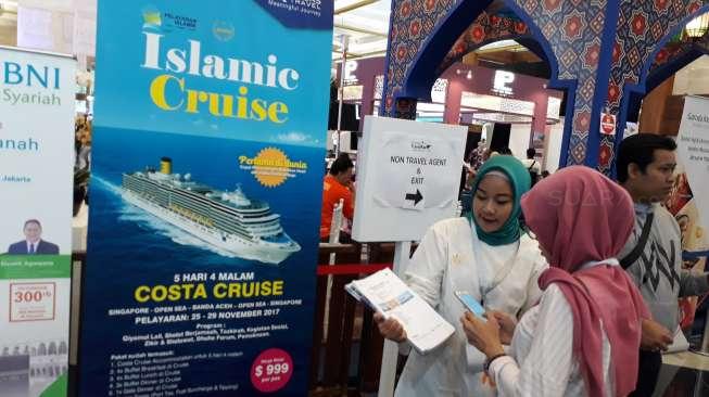 Yuk, Jajal Wisata Kapal Pesiar Syariah