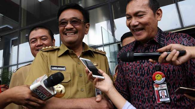 Setelah Tak Jadi Gubernur, Djarot Kembali Mengurus PDIP