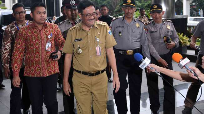 Mau Lengser, Djarot: Sila Warga Nilai Kerja Saya dan Ahok