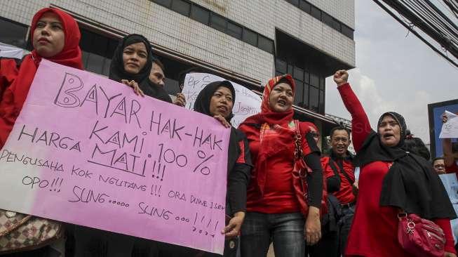 Eks Karyawan Sevel Tuntut Gaji dan Pesangon