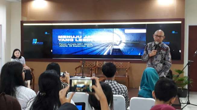 Malaysia Melatih Masinis MRT Jakarta