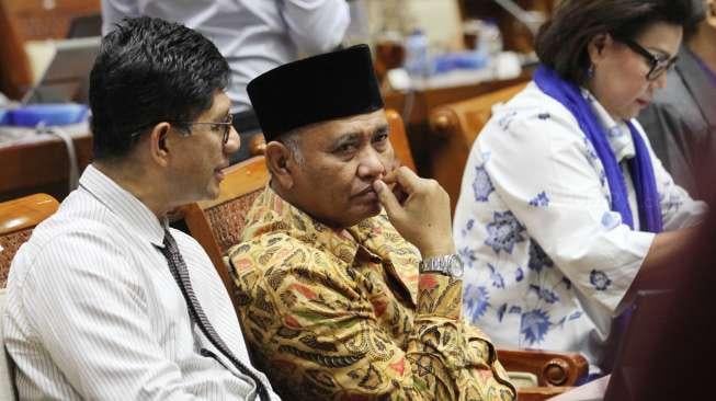 KPK Tetap Tak Penuhi Kemauan Pansus: Bapak Ibu Sabar Tunggu MK