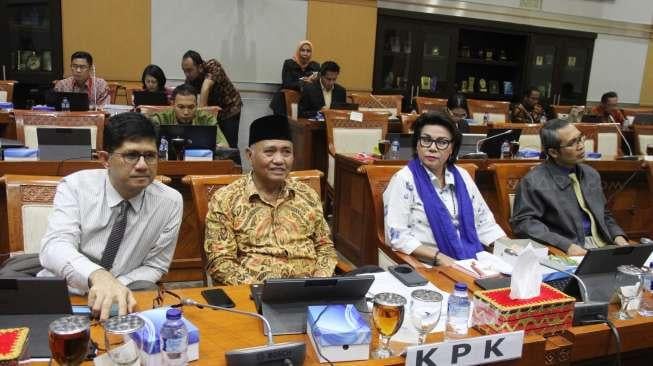 Mau Tagih Janji, RDP Komisi III dan KPK Mendadak Digelar Tertutup