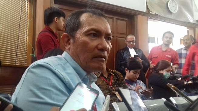 Pansus Diperpanjang, Saut: Forum KPK di Komisi III, Bukan Pansus