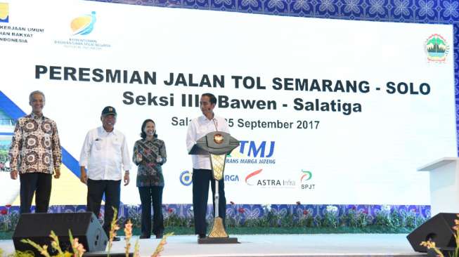 Jokowi Optimis Target 1.800 Kilometer Jalan Tol Baru Bukan Impian