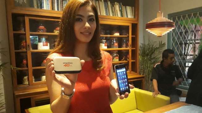 Smartfren Klaim Jadi Raja MiFi Indonesia