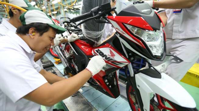 Honda Hadirkan Warna Garang untuk Sonic 150R