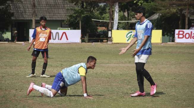 Cari Pemain Muda, FMA dan Espanyol Gelar Seleksi di Jakarta