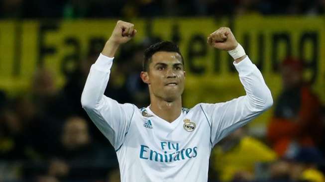 Bawa Madrid Tekuk Dortmund, Ini 5 Fakta Menarik Ronaldo