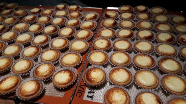 Gerai Tart Keju Terkenal Asal Jepang Kini Ada di Jakarta