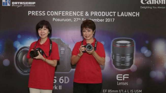 Canon Luncurkan EOS 6D Mark II, Ini Keunggulannya