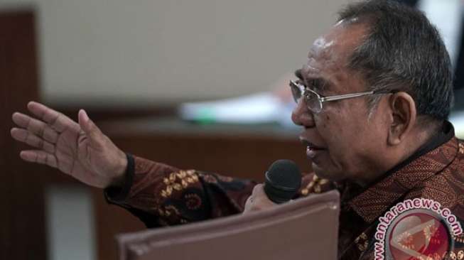 Kasus Suap, Politikus Partai Golkar Charles Mesang Dieksekusi KPK